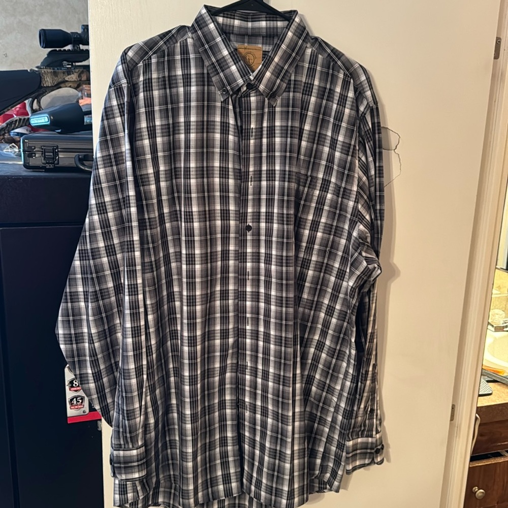 Button down dress shirt